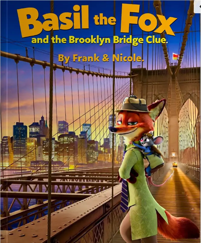 Basil the Fox: The City Mystery Bundle (3 E-books) FN Library Online